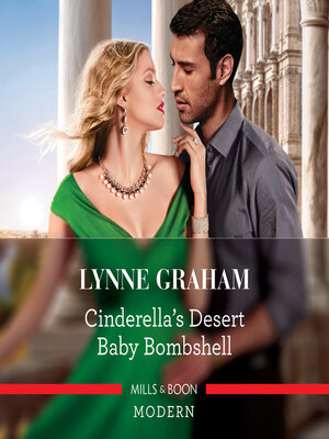 cover image of Cinderella's Desert Baby Bombshell